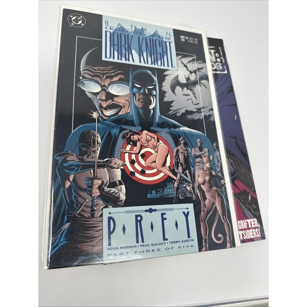 Batman DC Comics LOT of 14 Various Years Series Gotham Nights New 52 Streets
